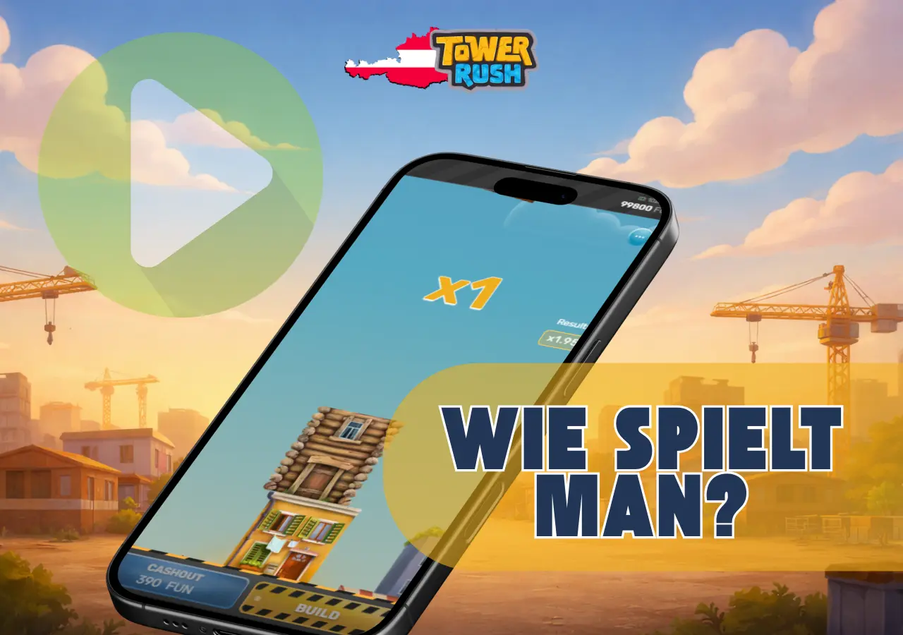 Tower Rush Multiplikator pro Turmebene